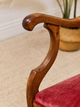 Load image into Gallery viewer, Antique Harp Back Settee
