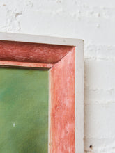 Load image into Gallery viewer, Portrait of a woman in Blue mid Century
