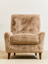 Load image into Gallery viewer, Maddox Chair in Faux Fur Fawn

