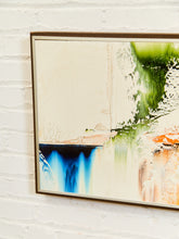 Load image into Gallery viewer, Color Fall Horizon Signed 1960’s painting
