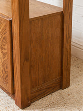 Load image into Gallery viewer, Chevron Vintage Boho Tall Shelf
