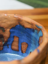 Load image into Gallery viewer, Teal and Blue Glazed Pottery
