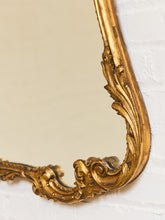 Load image into Gallery viewer, Friedman Brothers Large Gold Pagoda Chinese Chippendale Mirror
