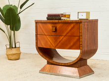 Load image into Gallery viewer, Art Deco Nightstand
