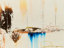 Load image into Gallery viewer, Color Fall Horizon Signed 1960’s painting
