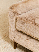 Load image into Gallery viewer, Maddox Chair in Faux Fur Fawn

