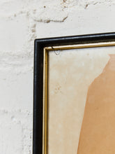 Load image into Gallery viewer, Vintage Fashion Pencil Drawing
