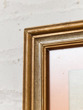 Load image into Gallery viewer, Floral Needlepoint Vintage Art

