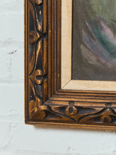 Load image into Gallery viewer, Vintage Tropical Bird Wall Art White Cockatoos Signed 1977
