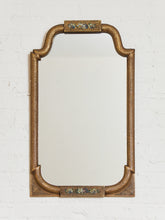 Load image into Gallery viewer, Hand-painted Antique Gilded Mirror
