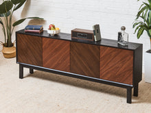 Load image into Gallery viewer, Sloane Walnut Credenza Sideboard

