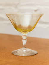 Load image into Gallery viewer, Pair of Antique Tiffin Shallow Cocktail Coupes
