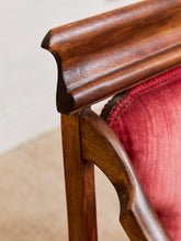 Load image into Gallery viewer, Antique Harp Back Settee
