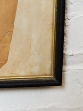 Load image into Gallery viewer, Vintage Fashion Pencil Drawing
