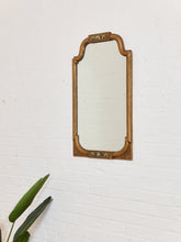 Load image into Gallery viewer, Hand-painted Antique Gilded Mirror
