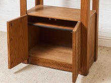 Load image into Gallery viewer, Chevron Vintage Boho Tall Shelf
