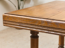 Load image into Gallery viewer, Antique Early American Dining Table
