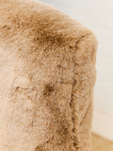 Load image into Gallery viewer, Maddox Chair in Faux Fur Fawn
