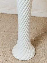 Load image into Gallery viewer, Post Modern Twisted plaster Floor Lamp
