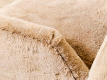 Load image into Gallery viewer, Maddox Chair in Faux Fur Fawn
