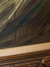 Load image into Gallery viewer, Vintage Tropical Bird Wall Art White Cockatoos Signed 1977
