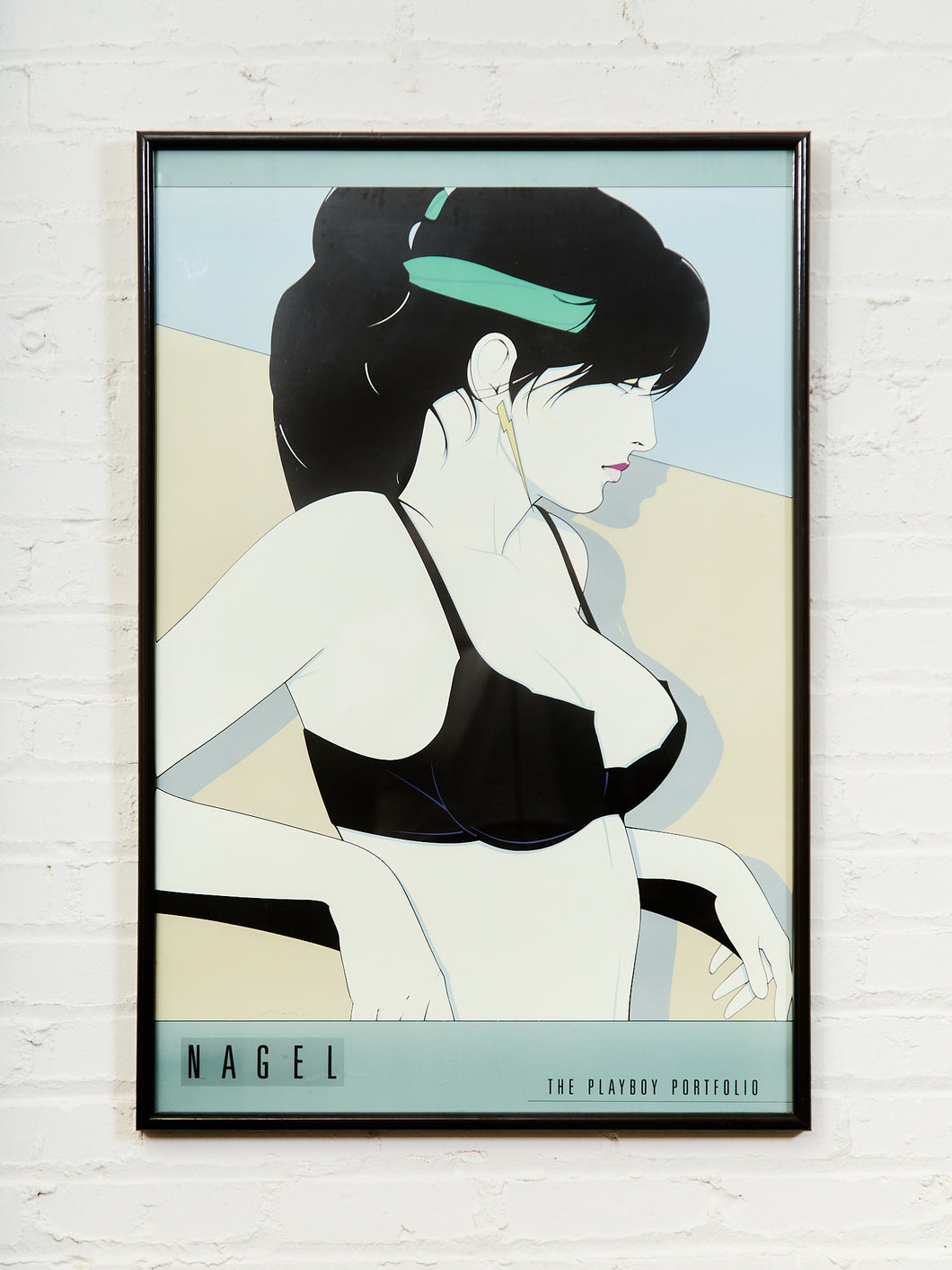 Nagel Vintage Poster