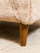 Load image into Gallery viewer, Maddox Chair in Faux Fur Fawn
