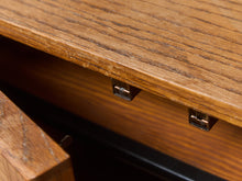 Load image into Gallery viewer, Chevron Vintage Boho Tall Shelf
