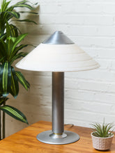 Load image into Gallery viewer, Art Deco Alabaster Shade Table Lamp by Boyd lighting
