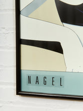 Load image into Gallery viewer, Nagel Vintage Poster
