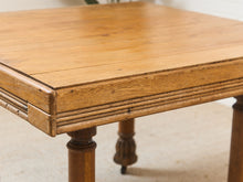Load image into Gallery viewer, Antique Early American Dining Table
