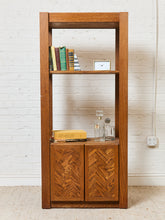 Load image into Gallery viewer, Chevron Vintage Boho Tall Shelf
