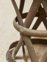 Load image into Gallery viewer, Drum Brass Vintage Table
