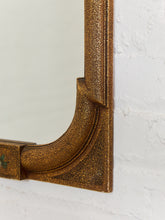 Load image into Gallery viewer, Hand-painted Antique Gilded Mirror
