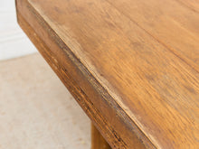 Load image into Gallery viewer, Antique Early American Dining Table
