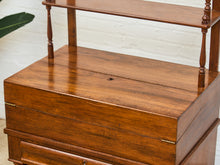 Load image into Gallery viewer, Antique Maple Secretary Desk
