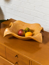 Load image into Gallery viewer, Sculpted Japanese Maple Wood Bowl
