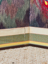 Load image into Gallery viewer, Korean Asian Large 8-Panel Silk Embroidered Peacock Bird Butterfly Screen, 1900s
