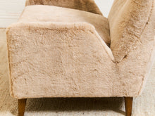 Load image into Gallery viewer, Maddox Chair in Faux Fur Fawn
