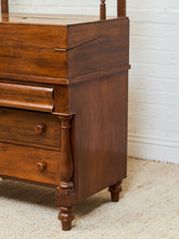 Load image into Gallery viewer, Antique Maple Secretary Desk
