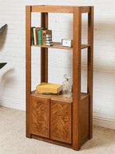 Load image into Gallery viewer, Chevron Vintage Boho Tall Shelf
