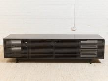 Load image into Gallery viewer, Black Top Modern Media Console
