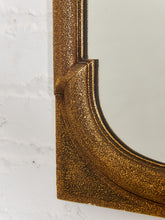 Load image into Gallery viewer, Hand-painted Antique Gilded Mirror
