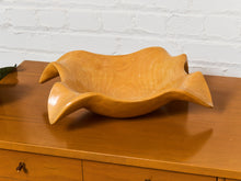 Load image into Gallery viewer, Sculpted Japanese Maple Wood Bowl
