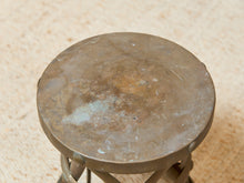 Load image into Gallery viewer, Drum Brass Vintage Table
