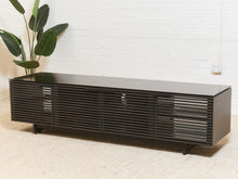 Load image into Gallery viewer, Black Top Modern Media Console

