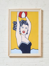 Load image into Gallery viewer, Lichtenstein Study Painting
