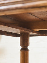 Load image into Gallery viewer, Antique Early American Dining Table

