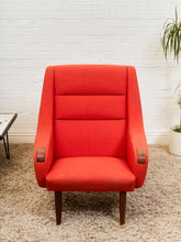 Load image into Gallery viewer, Dux Danish Lounge Chair
