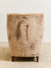 Load image into Gallery viewer, Maddox Chair in Faux Fur Fawn
